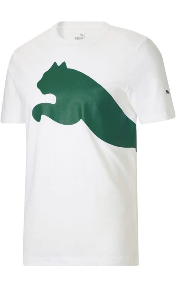 PUMA Men’s Logo Oversized Tee - Image 3