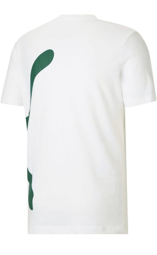 PUMA Men’s Logo Oversized Tee - Image 4