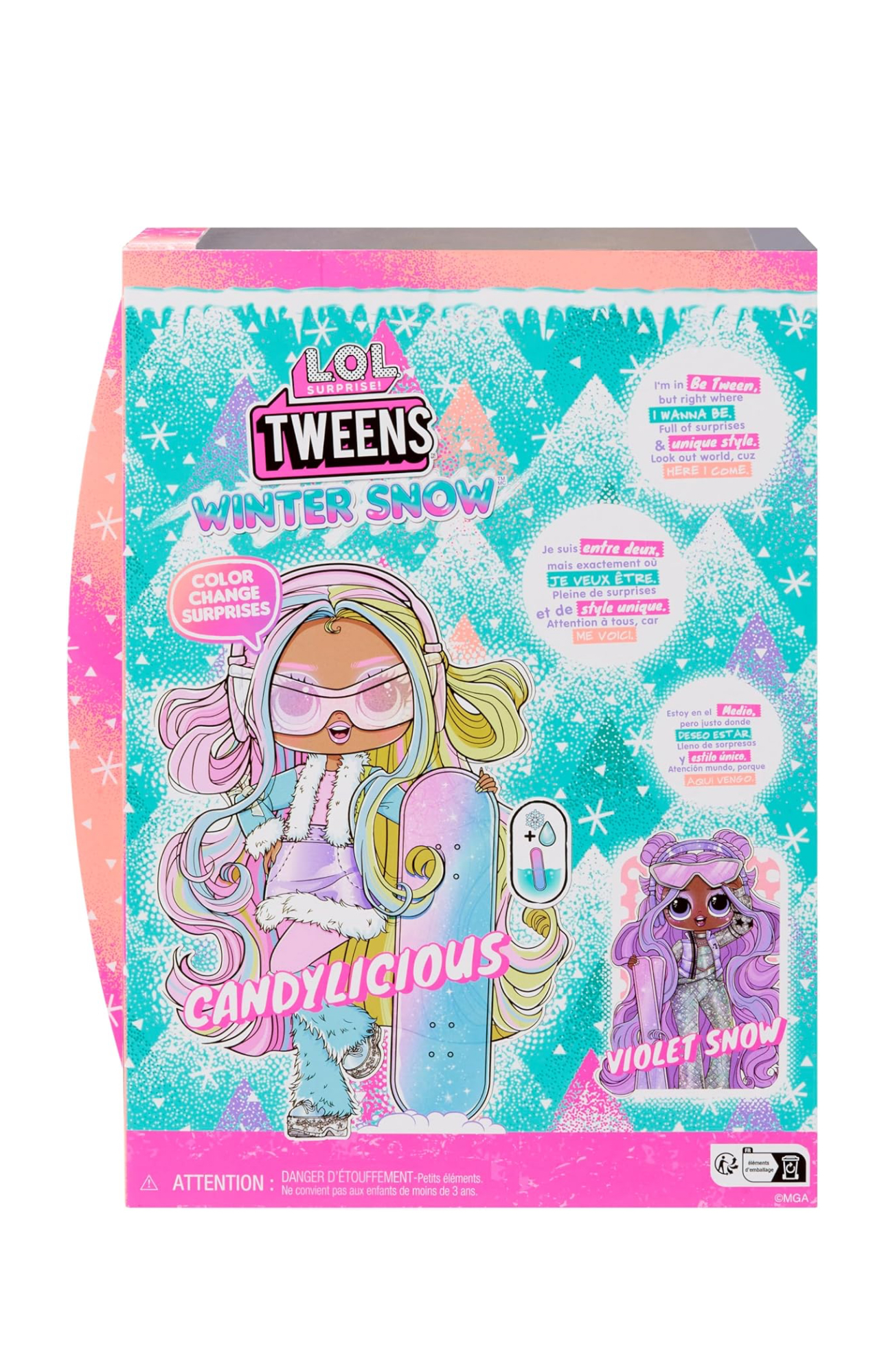 LOL Surprise Tweens Winter Snow Candilicious Fashion Doll - Image 3