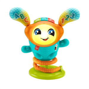 Fisher Price Baby Toddler Learning Toy DJ Bouncin’ Beats with Music Lights