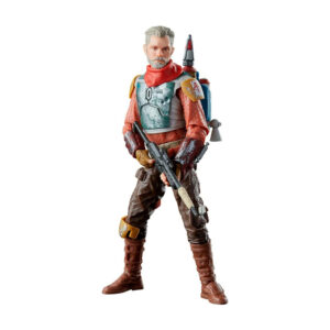 Star Wars The Black Series The Mandalorian Deluxe Cobb Vanth 6’’ Action Figure