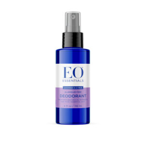 EO Essentials Lavender Citrus Deodorant Spray 4fl oz, Aluminum Free