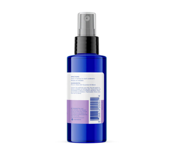 EO Essentials Lavender Citrus Deodorant Spray 4fl oz, Aluminum Free - Image 2