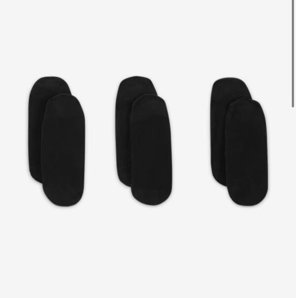 NIKE Women's Training Footie Socks (3 Pairs) - Image 2