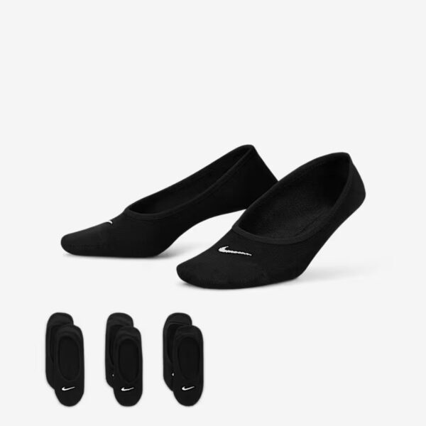 NIKE Women's Training Footie Socks (3 Pairs) - Image 3