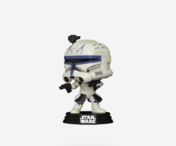 Funko Pop! Star Wars Clone Wars Pong Krell vs Captain Rex (2 pack) - Image 4