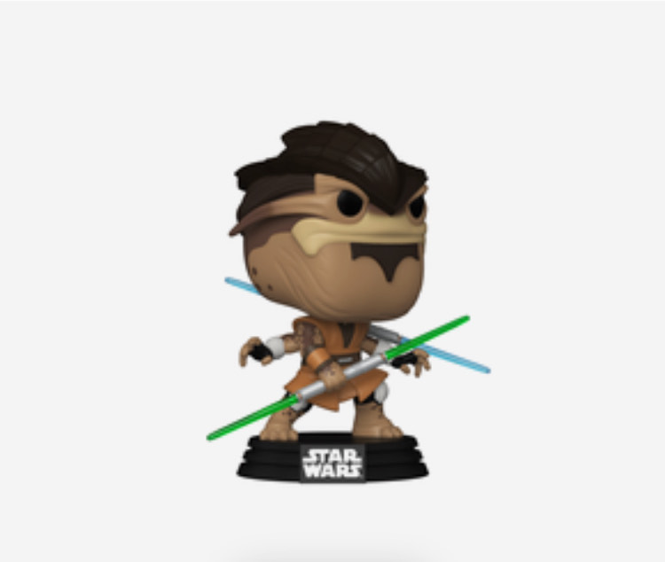 Funko Pop! Star Wars Clone Wars Pong Krell vs Captain Rex (2 pack) - Image 3