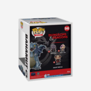 Funko Pop! Dungeons and Dragons Bahamut 4.85 inch Vinyl Figure