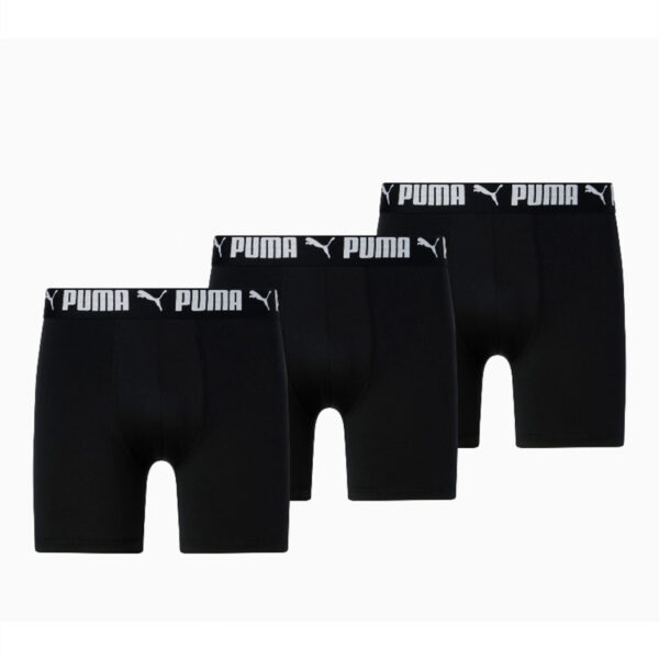 PUMA Men’s Athletic Boxer Brief 3 Pack