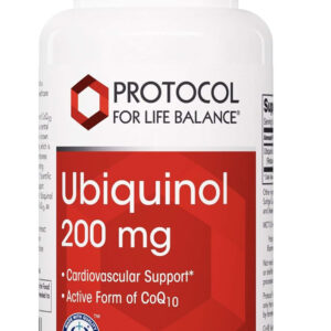 Protocol For Life Balance Ubiquinol 200mg 60 Softgels
