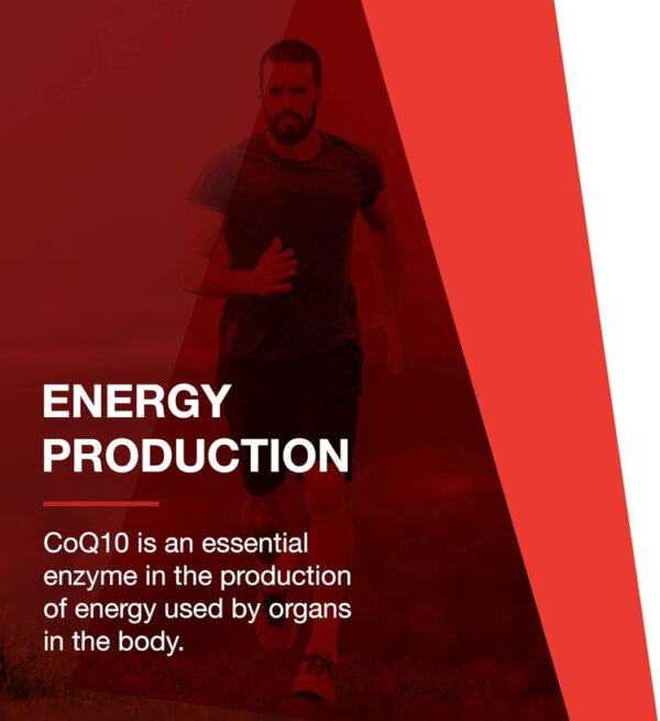 Protocol For Life Balance Ubiquinol 200mg 60 Softgels - Image 3