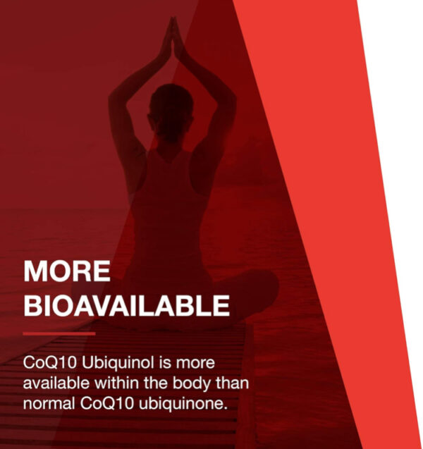 Protocol For Life Balance Ubiquinol 200mg 60 Softgels - Image 5