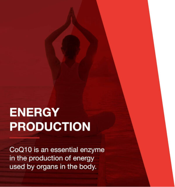 Protocol For Life Balance Ubiquinol 200mg 60 Softgels - Image 8
