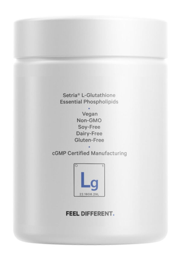 Codeage Liposomal Glutathione Supplement - Pure Reduced Setria L-Glutathione, Liposomal Delivery, Phospholipid Complex - Image 5