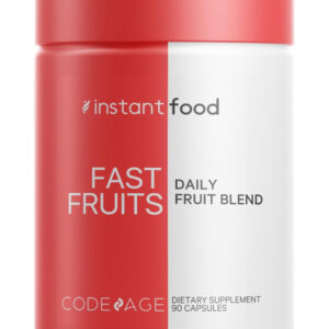Codeage Instantfood Fast Fruits, Over 15 Fruits Powders Equivalent All-in-One