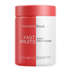 Codeage Instantfood Fast Fruits, Over 15 Fruits Powders Equivalent All-in-One