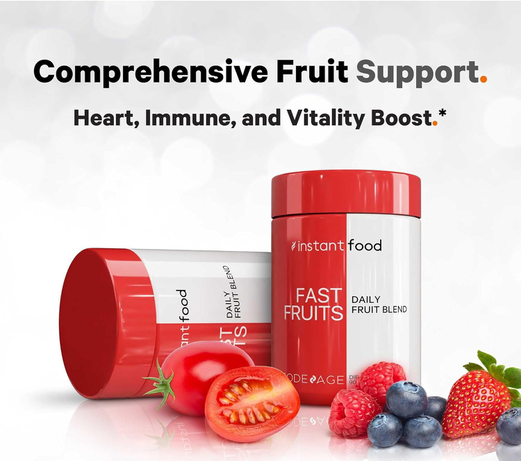 Codeage Instantfood Fast Fruits, Over 15 Fruits Powders Equivalent All-in-One - Image 5