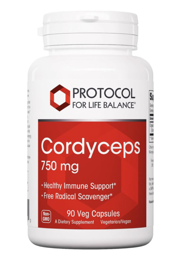 Cordyceps 750mg 90 Veg Caps