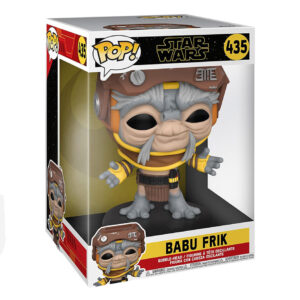 Funko Pop! Star Wars The Rise of Skywalker Babu Frik 10 inches Vinyl Figure