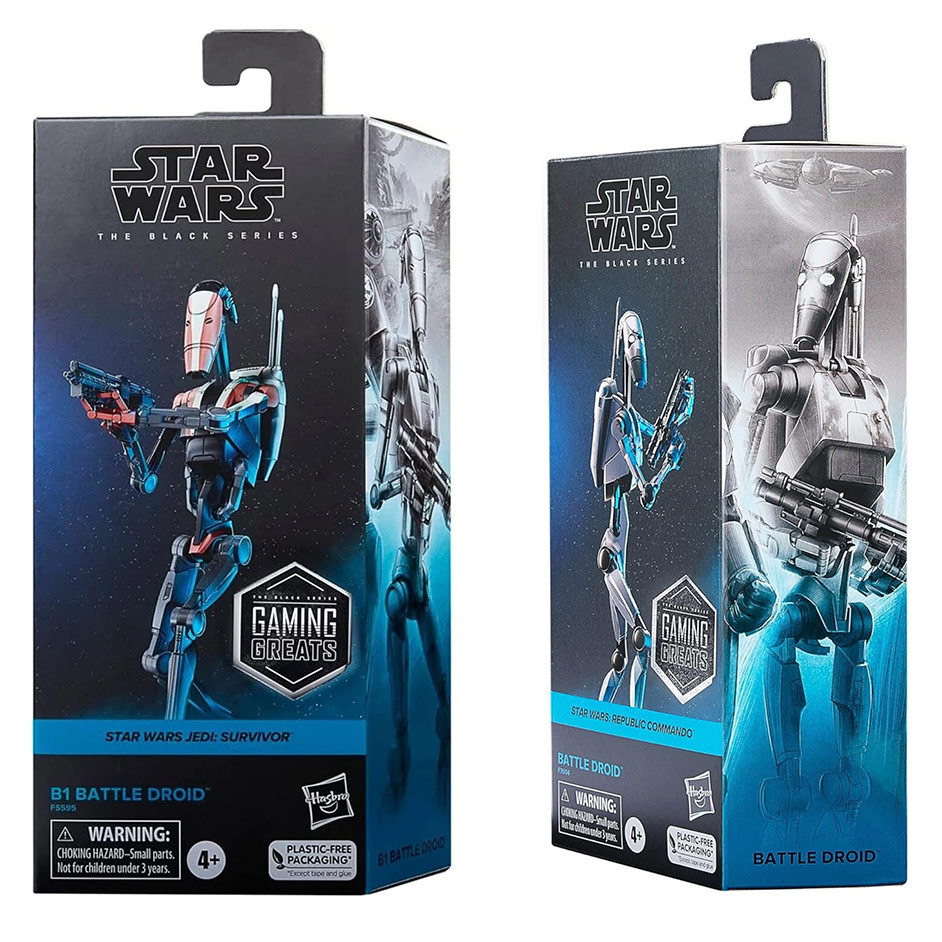 Star Wars The Black Series Battle Droids 6’’ Action Figure