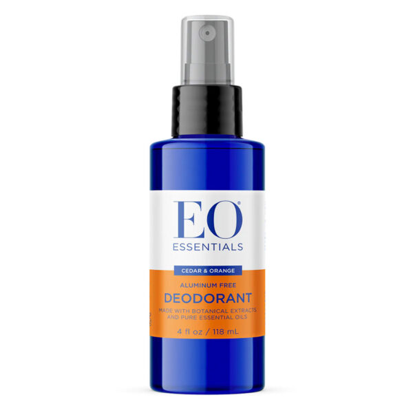 EO Essentials Lavender Citrus Deodorant Spray 4fl oz, Aluminum Free