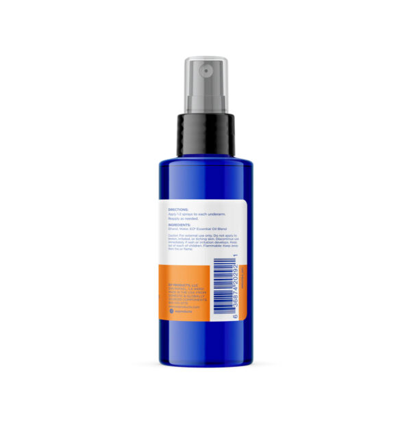 EO Essentials Lavender Citrus Deodorant Spray 4fl oz, Aluminum Free - Image 2
