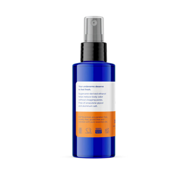 EO Essentials Lavender Citrus Deodorant Spray 4fl oz, Aluminum Free - Image 3