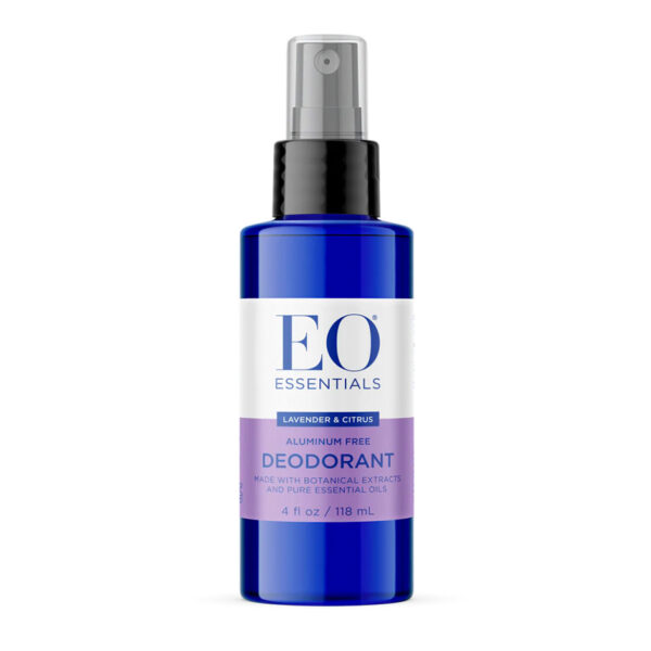 EO Essentials Lavender Citrus Deodorant Spray 4fl oz, Aluminum Free