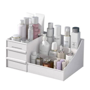 Luxury Makeup Storage Box Organizer, Cosmetic Storage Box Organizer with Drawers, Large Capacity