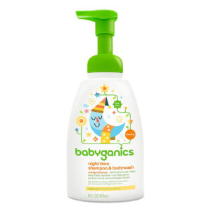 Babyganics Goodnight Shampoo & Body Wash Orange Blossom 16fl oz