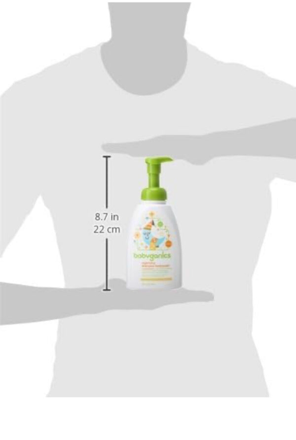 Babyganics Goodnight Shampoo & Body Wash Orange Blossom 16fl oz - Image 2
