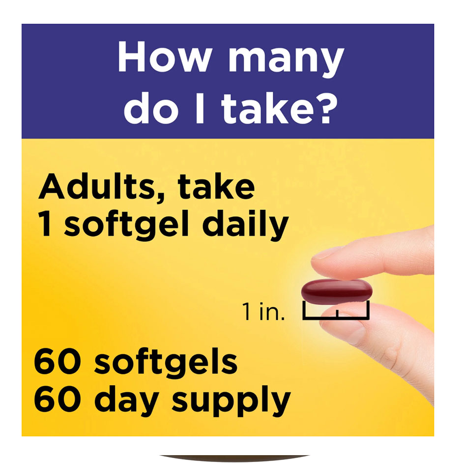 Nature Made Postnatal Multivitamin + 200mg DHA 60 Soft gels - Image 3