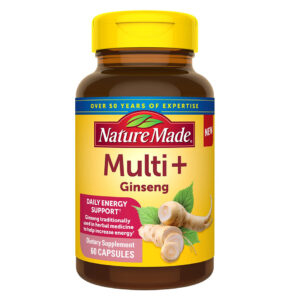 Nature Made Multi + Ginseng 60 Capsules