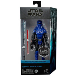 Star Wars The Black Series Gaming Great Imperial Senate Guard 6’’ Action Figure