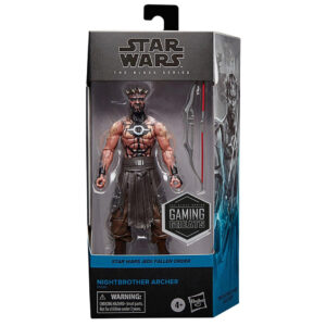 Star Wars The Black Series Gaming Grates NightBrother Archer 6’’ Action Figure