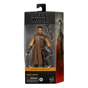 Star Wars The Black Series Greef Karga The Mandalorian 6’’ Action Figure