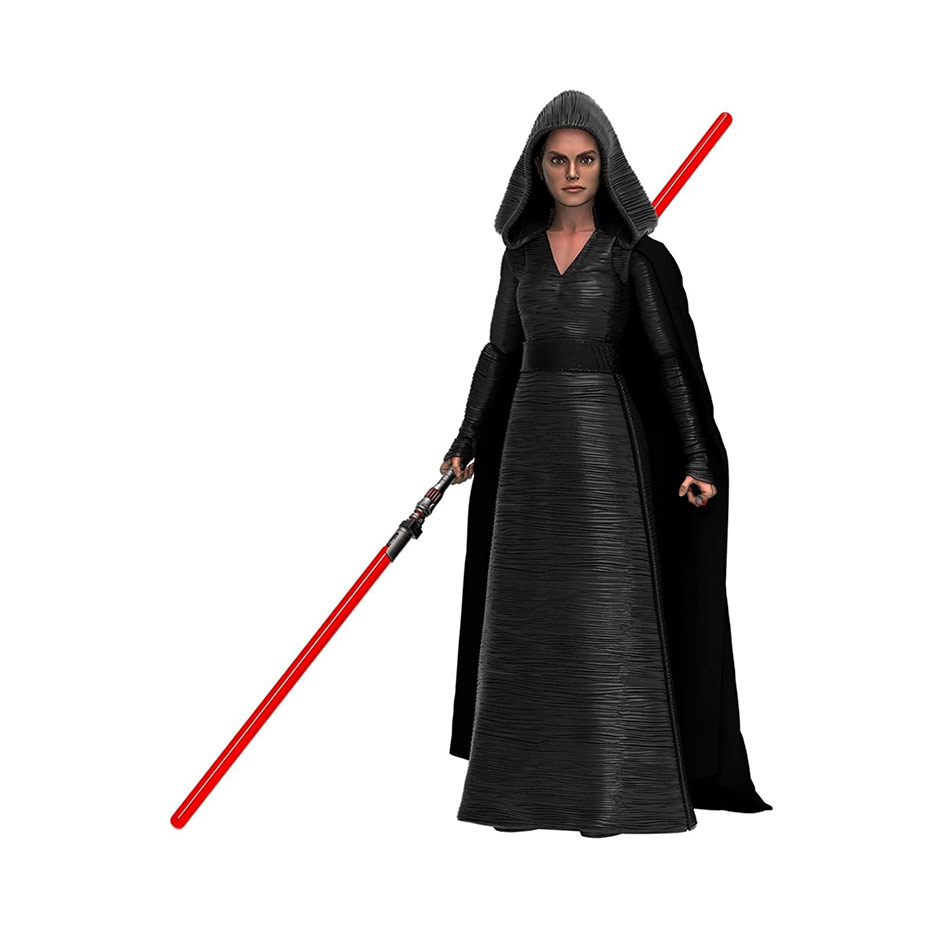 Star Wars The Black Series Dark Rey The Rise of Skywalker 6’’ Action Figure