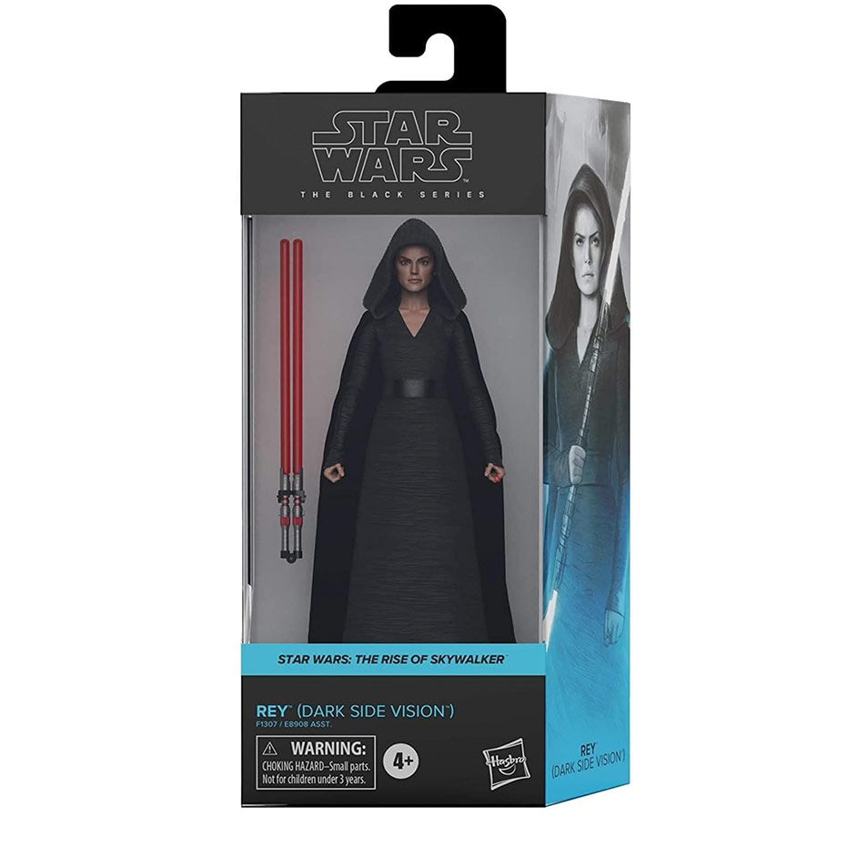 Star Wars The Black Series Dark Rey The Rise of Skywalker 6’’ Action Figure - Image 2