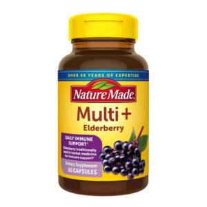 Nature Made Multi + Elderberry 60 Capsules