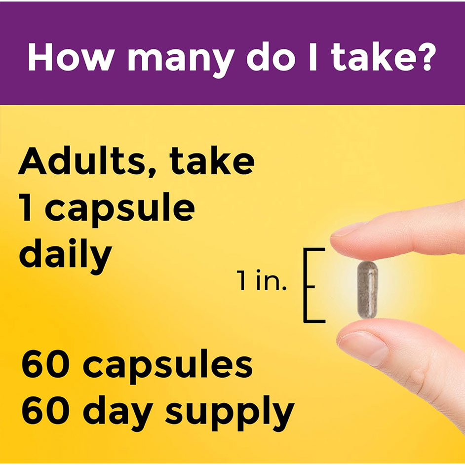 Nature Made Multi + Elderberry 60 Capsules - Image 3