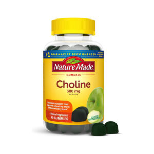 Nature Made Choline 300mg 40 Gummies