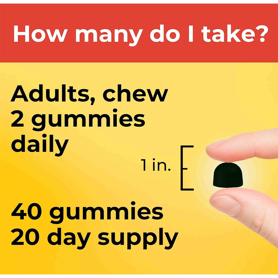Nature Made Choline 300mg 40 Gummies - Image 3