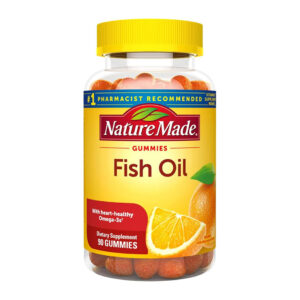 Nature Made Fish Oil 400 mg 90 Gummies