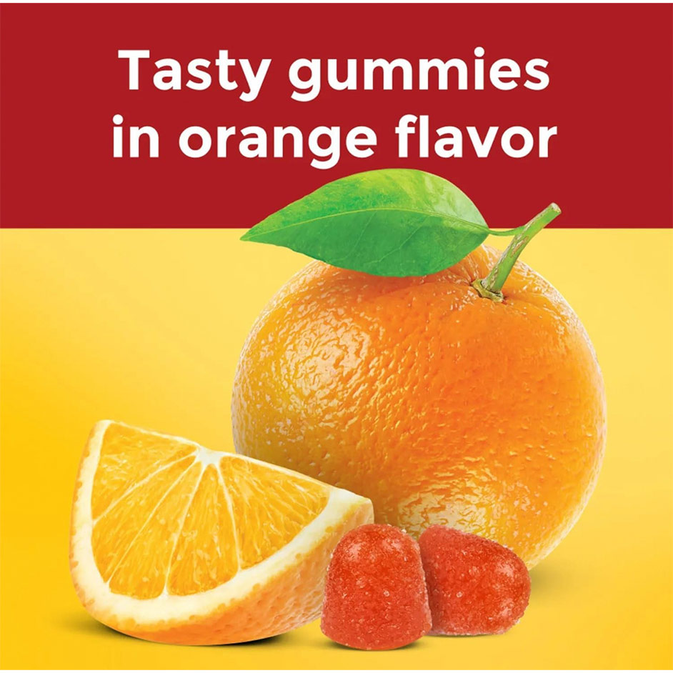 Nature Made Fish Oil 400 mg 90 Gummies - Image 3