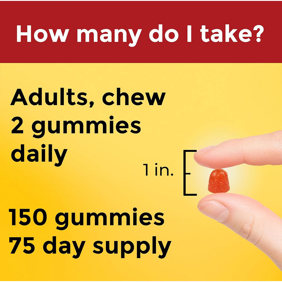 Nature Made Fish Oil 400 mg 90 Gummies - Image 4