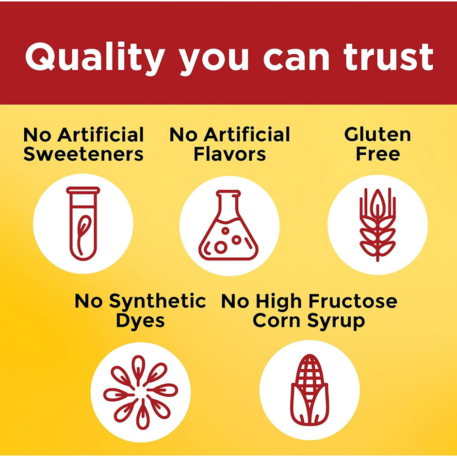 Nature Made Fish Oil 400 mg 90 Gummies - Image 5