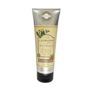 A LA MAISON Moisturizing Lotion, Sweet Almond 8 Oz