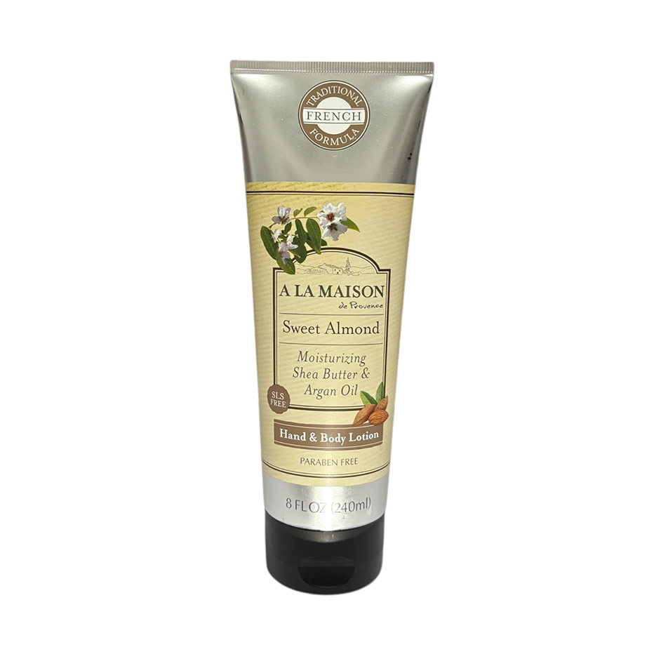 A LA MAISON Moisturizing Lotion, Sweet Almond 8 Oz