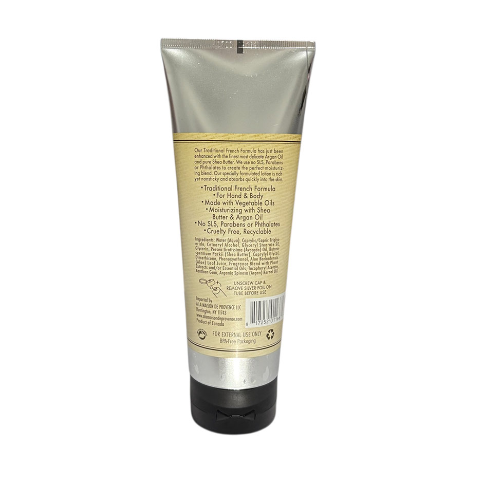 A LA MAISON Moisturizing Lotion, Sweet Almond 8 Oz - Image 2