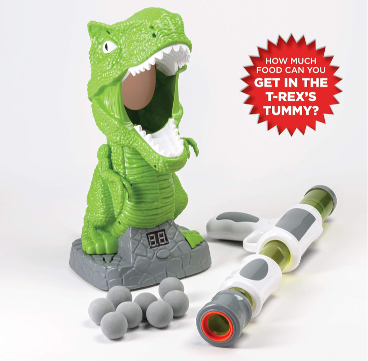 Discovery Kids Hungry T-Rex Feeding Game Shooting Competition for Kids - Image 6
